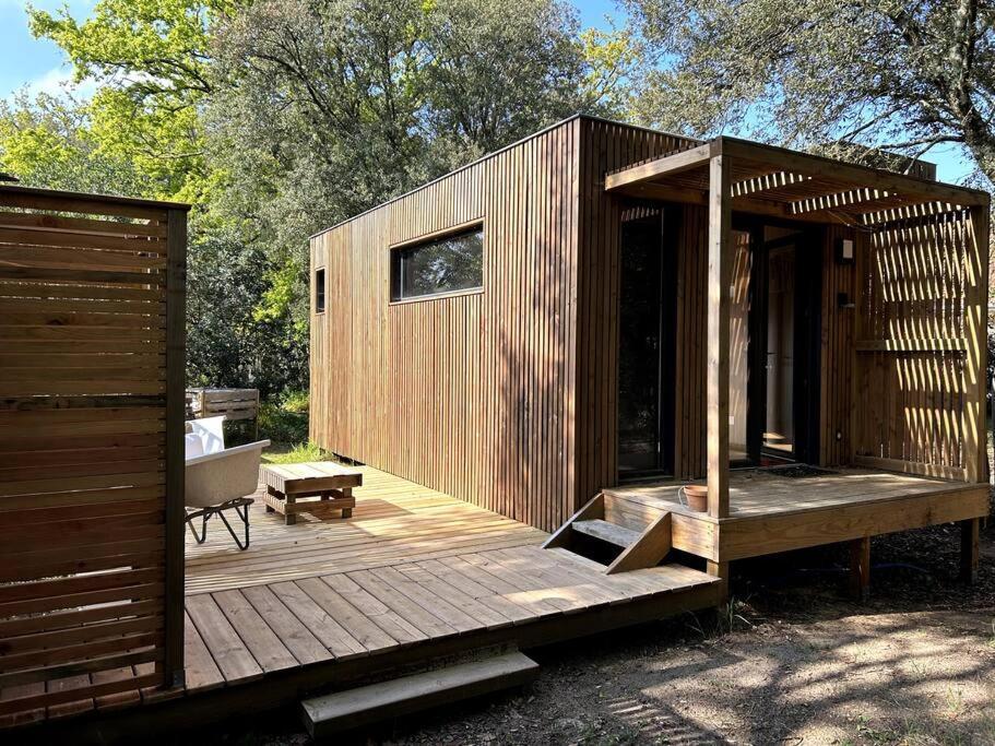 Ma Cabane Sous Les Arbres Soulac-sur-Mer Exterior foto