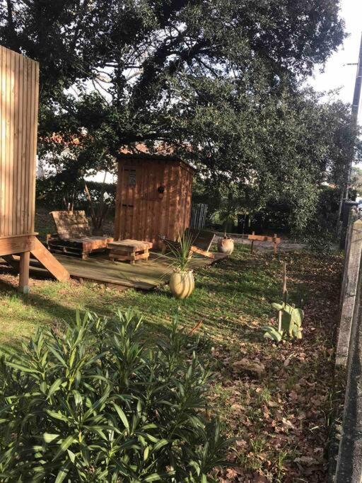 Ma Cabane Sous Les Arbres Soulac-sur-Mer Exterior foto