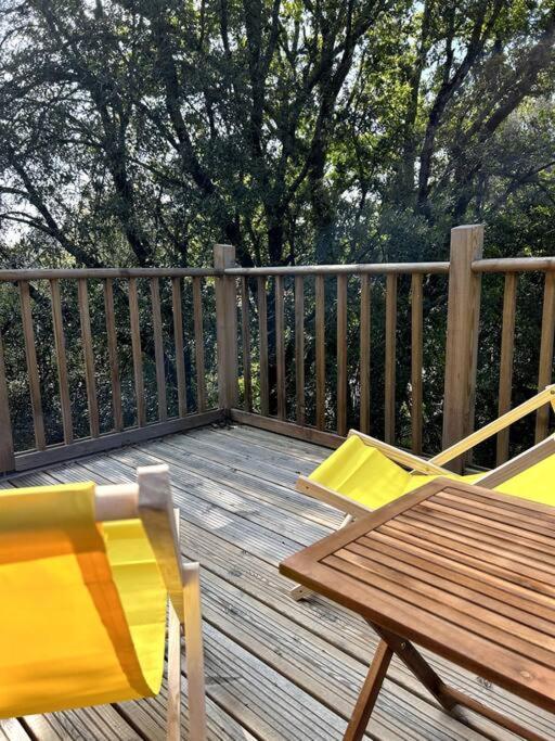 Ma Cabane Sous Les Arbres Soulac-sur-Mer Exterior foto