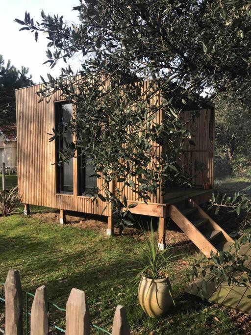 Ma Cabane Sous Les Arbres Soulac-sur-Mer Exterior foto
