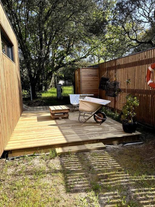 Ma Cabane Sous Les Arbres Soulac-sur-Mer Exterior foto