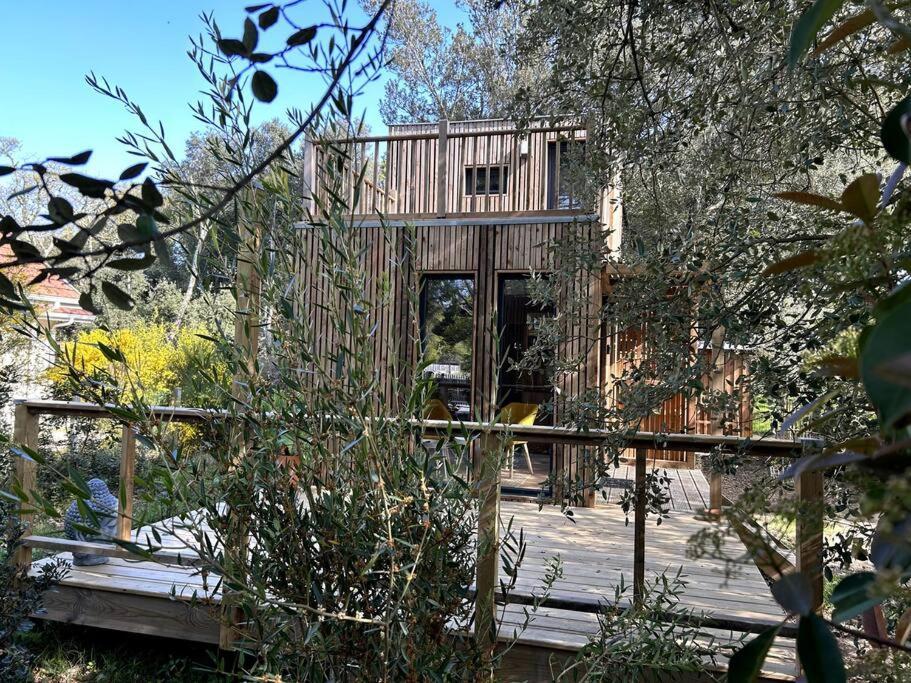 Ma Cabane Sous Les Arbres Soulac-sur-Mer Exterior foto