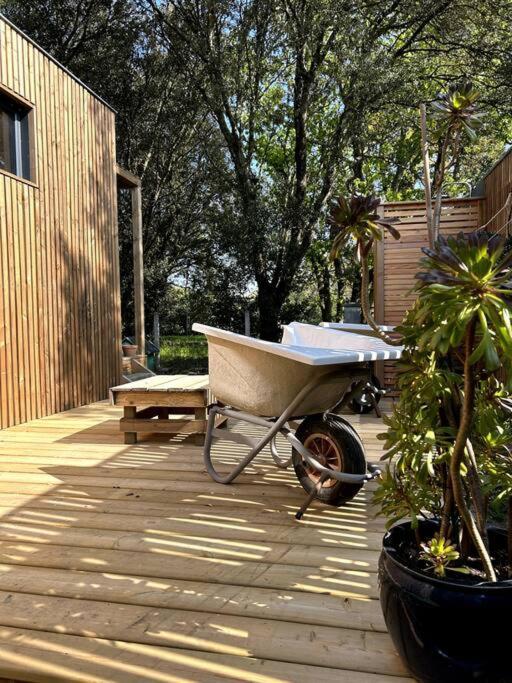 Ma Cabane Sous Les Arbres Soulac-sur-Mer Exterior foto