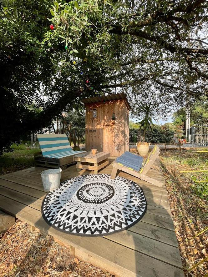 Ma Cabane Sous Les Arbres Soulac-sur-Mer Exterior foto